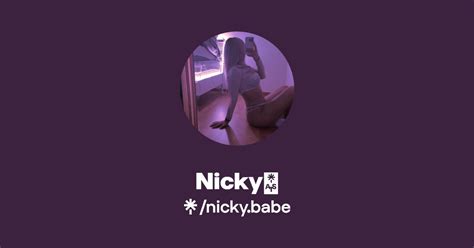 💋 Nicky.Babe Leaks [PPV]