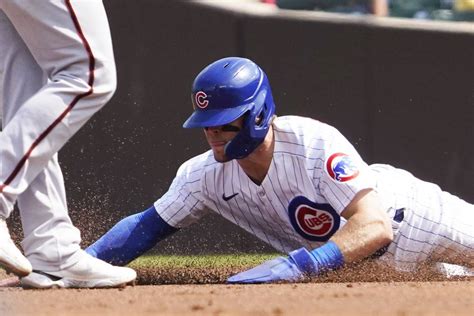 Nico Hoerner’s base-stealing prowess is a weapon for the Chicago Cubs: ‘It’s a real skill,’ the 2nd baseman says