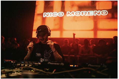 Nico Moreno and Insolent Rave Records Drop Driving New Tracks and Tours for Europe’s Techno Scene