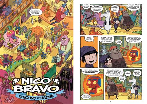 Read Nico Bravo And The Hound Of Hades By Mike Cavallaro