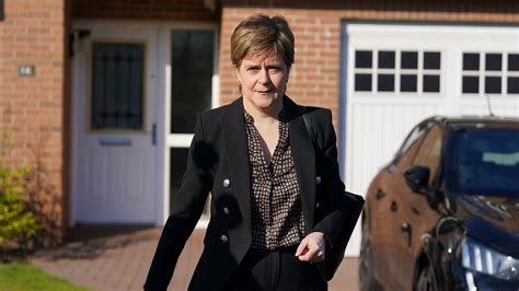 Nicola Sturgeon, Scotland’s former leader, is arrested in financial inquiry