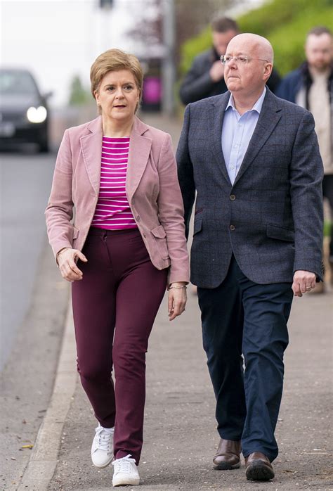 Nicola Sturgeon’s husband Peter Murrell arrested amid SNP finances probe