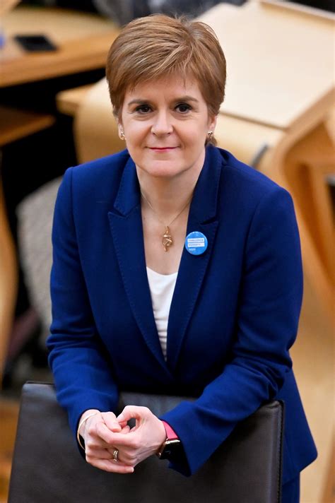 Nicola Sturgeon is