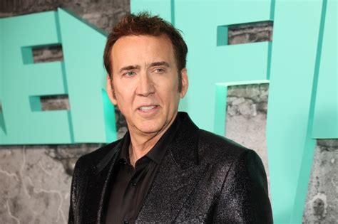 Nicolas Cage Clarifies ‘Clickbait’ Thespian Comments IndieWire