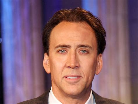 Nicolas Cage Was