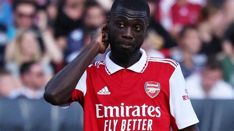 Nicolas Pepe leaves Arsenal after club terminates contract and is set for Trabzonspor