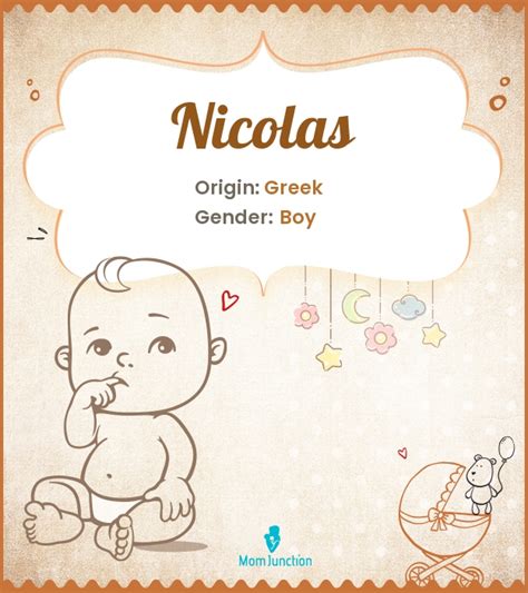 Nicolas The amazing name Nicolas: meaning and …