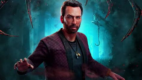 Nicolas cage dead by daylight. Things To Know About Nicolas cage dead by daylight. 