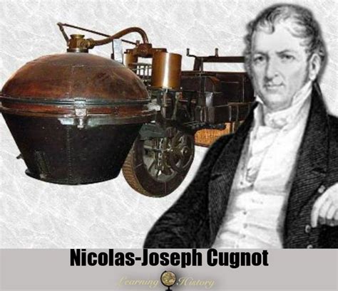 Nicolas cugnot biography