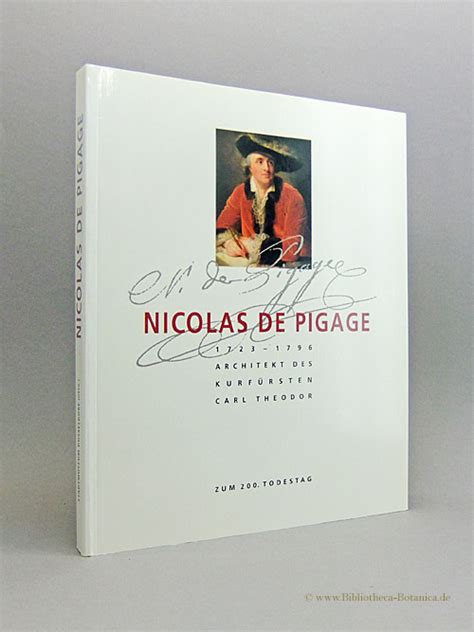 Nicolas de pigage (1723 1796), architekt des kurfürsten carl theodor. - Manual of contract documents for highway works vol 2 notes.