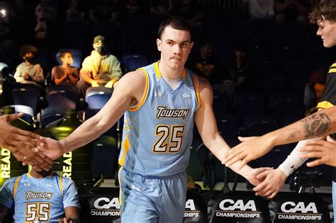 Nicolas Timberlake. A transfer from Towson who entered the transfer portal following the 2022-23 season …. A two-time All-Colonial Athletics Association (CAA) First Team selection in 2022 and 2023 …. Is Towson’s all-time leader in three-point field goal made with 233 and three pointers attempted with 614 …. Comes to Kansas with career .... 