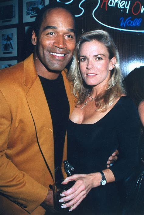 Nicole Brown Simpson, O.J. Simpson