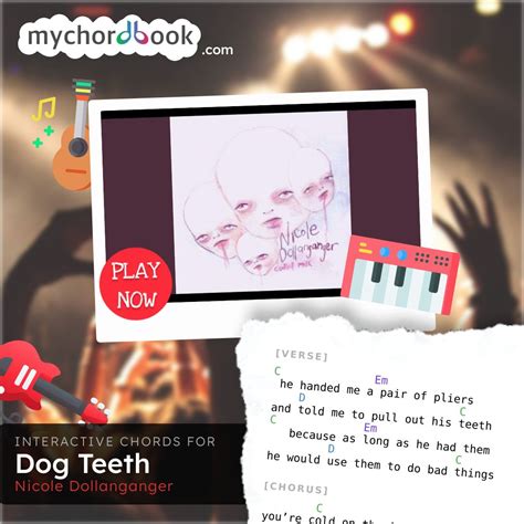 Nicole Dollanganger - Dog Teeth [ Lyrics ] Chords - Chordify