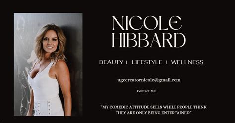 🍑 Nicole Hibbard Onlyfans Leaked [CLIP]