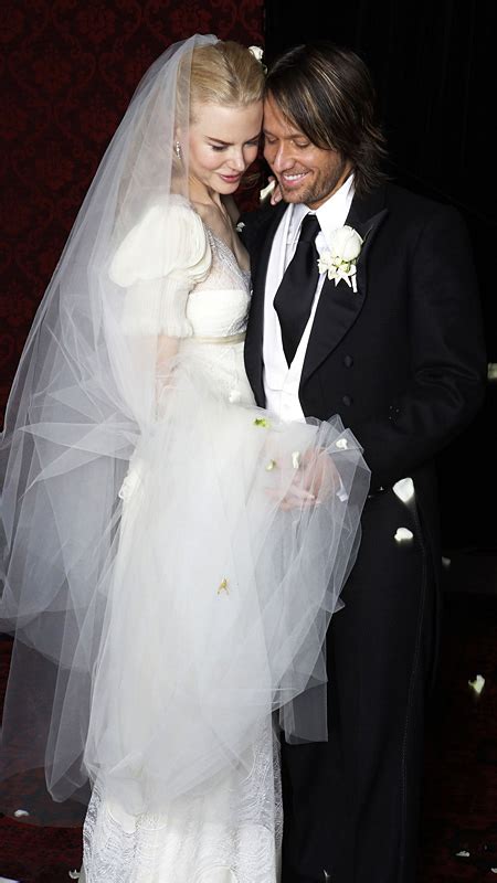 Nicole Kidman Wedding Dress