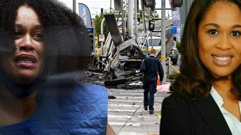 Cops arrested Nicole L Linton, 37, in connection with the deadly Los Angeles crash, according to local media. The new footage of the crash shows a Mercedes-Benz …. 