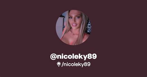 Nicoleky89 Leaks [HD] 💋