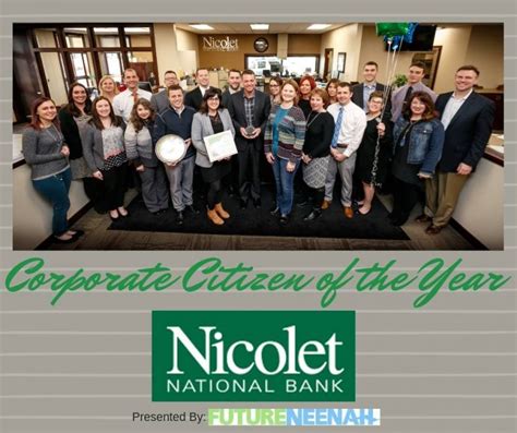 Nicolet Bank Neenah: Revolutionizing Banking in Neenah and Beyond