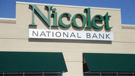 Nicolet bankshares. Nicolet Bankshares, Inc. is the bank holding company of Nicolet National Bank, a growing, full-service, community bank providing services ranging from commercial, agricultural and consumer banking to wealth management and retirement plan services. Founded in Green Bay in 2000, Nicolet National Bank operates branches in Wisconsin, Michigan, and ... 