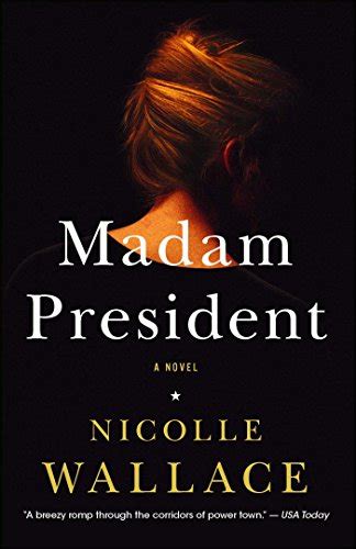 The book alternates between the three characters, telling their stories as they interact with each other and the people in each of their lives. I learned about this trilogy from watching The View. Nicolle Wallace was one of the hosts and actually worked at the White House under President George W. Bush.. 