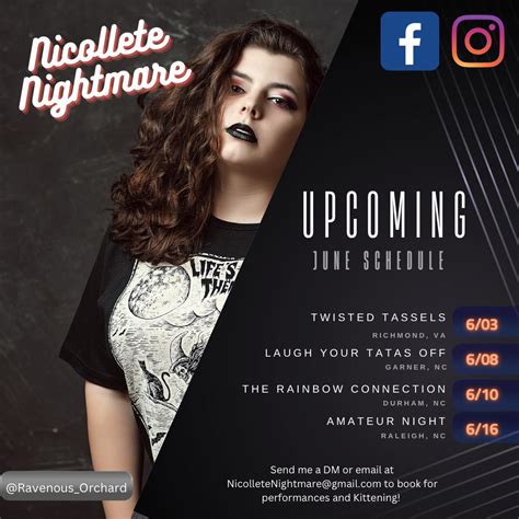Nicolletenightmare Onlyfans Leak [CLIP] 🍆