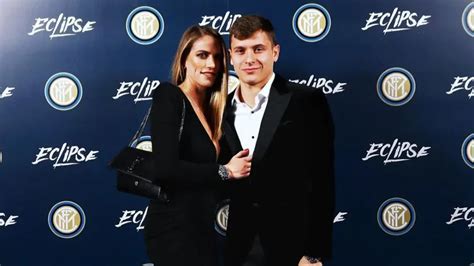 Nicolo Barella Wife - Federica Schievenin - Oh My Football