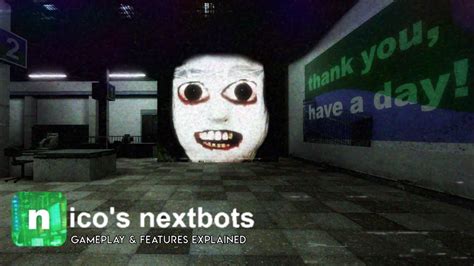 Nicopercent27s nextbots. Aug 4 @ 5:38pm. Description. Nextbot collection of nextbots inside the game "Nico's Nextbot's" I made, existing popular nextbots on the steam workshop that have been made in nicos nextbots are in here by their original creators. Items (128) 
