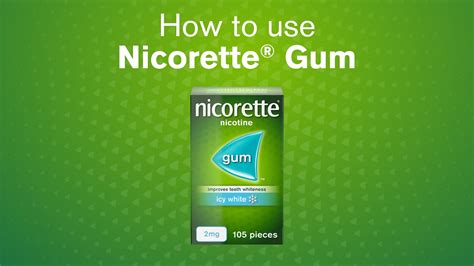 Nicorette Gum: Your Guide to Affordable Smoking Cessation