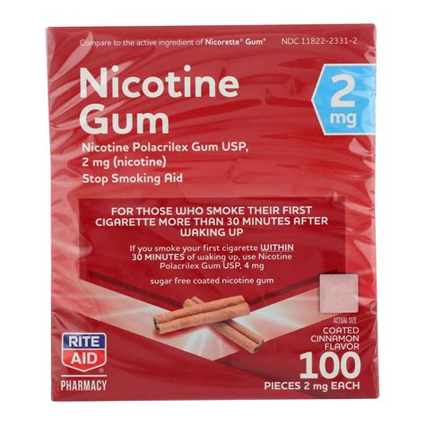 Nicotine Gum 2mg: Your Path to Quitting Smoking