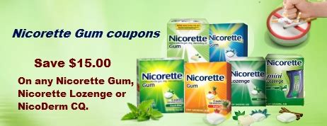 Nicotine Gum Coupons: Your Path to a Smoke-Free Life