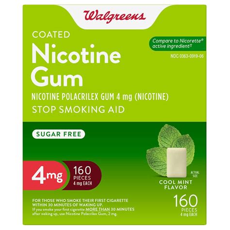 Nicotine Gum Walgreens: Unlocking a Healthier Future