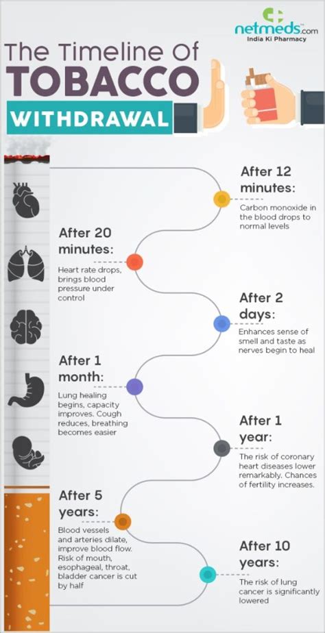 Nicotine Quitting Timeline: Your Day-by-Day Guide to Freedom from Addiction