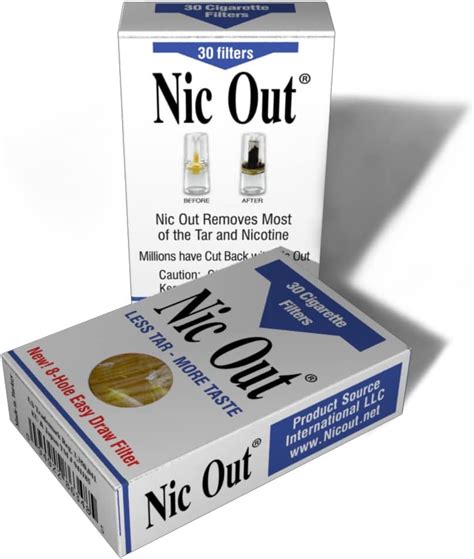 Nicotine-Free Future: Discover Nic Out Cigarette Filters