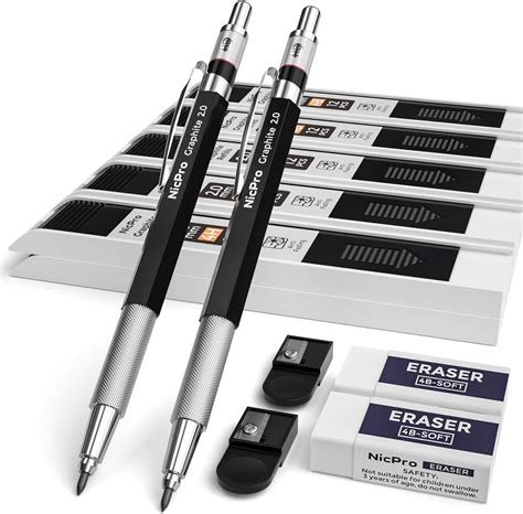 Nicpro mechanical pencil. Things To Know About Nicpro mechanical pencil. 