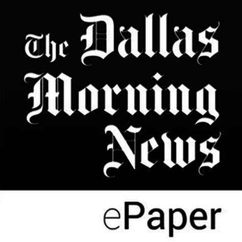 Members can access the ePaper 24/7 day by going to epaper.dallasnews.com. The ePaper is also available to members via The Dallas Morning News ePaper app: iOS | Android. . 