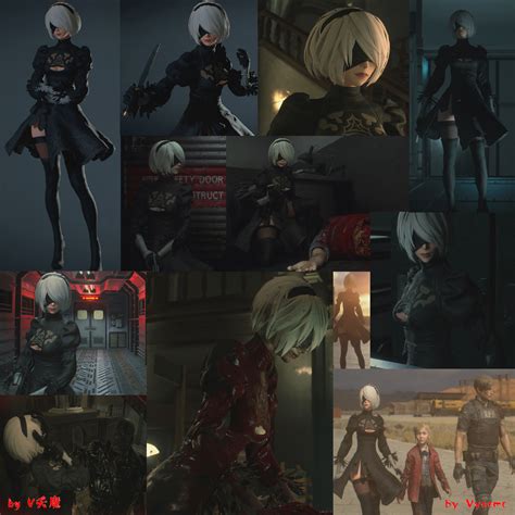 NieR:Automata 2B Claire or Ada - ProBoards