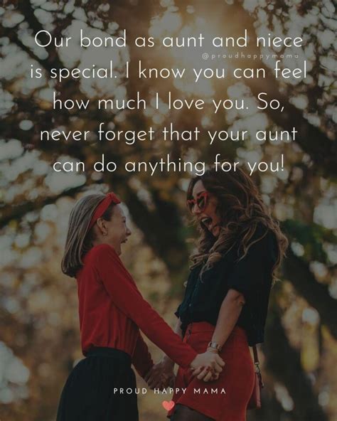 These quotes can remind you of the precious and priceless love of your beloved aunt. “You aren’t just a cool aunt, you’re also the best friend I’ve ever had.”. Image: IStock. “My aunt is an inspiration to me every day.”. “ Aunt – a double blessing. You love like a parent and act like a friend.”.