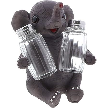 Niedrige Preise lagern B2SEE LTD Elefant Salz und Pfefferstreuer …