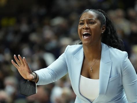 Notre Dame head coach Niele Ivey stands on the sideline in the second half of a second-round game against Oklahoma in the NCAA women's college basketball tournament Monday, March 21, 2022, in .... 