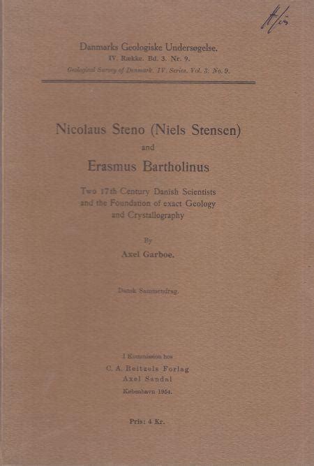 Niels stensens (stenos) geologiske arbejdes skæbne. - Il melodramma italiano a londra nella prima metà del settecento.