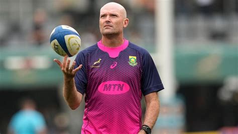Nienaber to leave Springboks after upcoming Rugby World Cup
