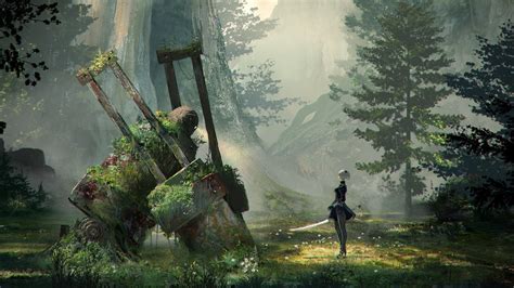 Nier Automata is better on Xbox Game Pass PC than on Steam 