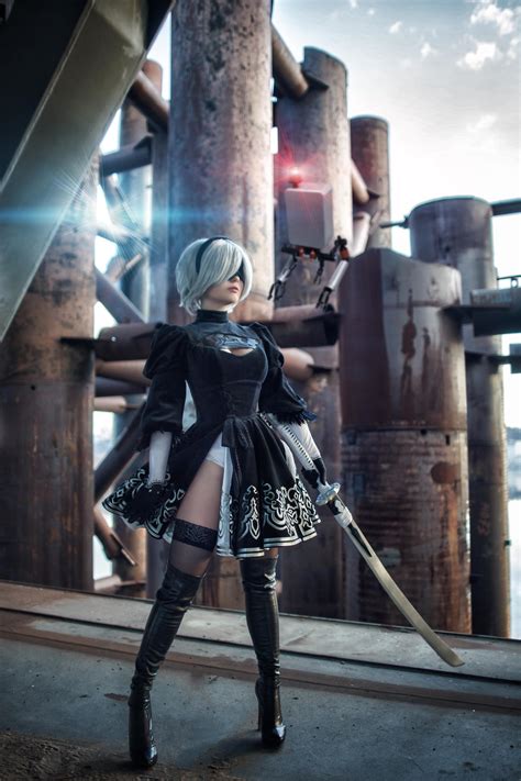 Nier automata cosplay. Jun 10, 2023 · If you are searching for cosplay products for A2 from NieR:Automata, you have certainly come to the right place. In Bhiner Cosplay you can find A2 cosplay costumes, A2 cosplay wigs, A2 cosplay shoes, A2 cosplay weapons and more. If you have difficulty finding the right one, please free to contact us! 