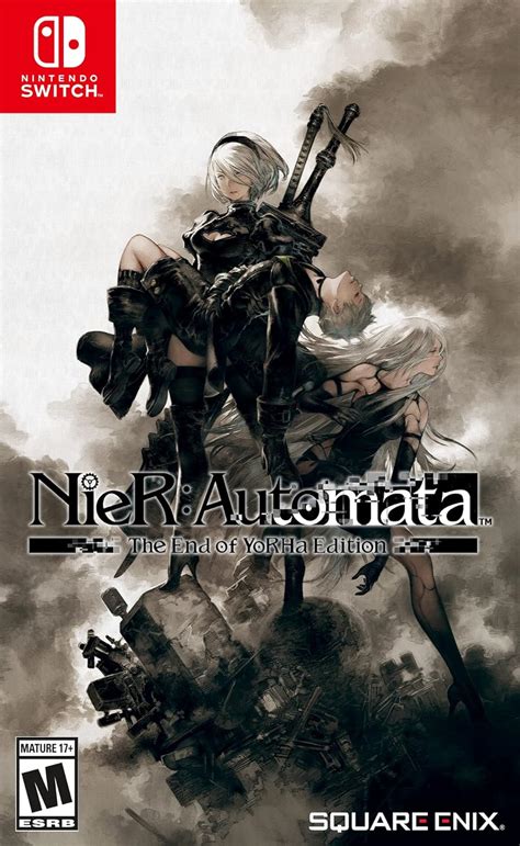 Nier automata switch. Nier: Automata is an open world post-apocalyptic game and is set thousands of years after the first title during a time when ... and scroll wheel up to switch weapon sets and scroll wheel down + E ... 