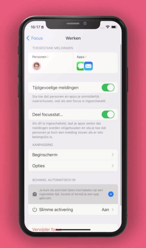 Nieuw in iOS 15: hoe de Focus-functie onnodige afleiding gaat …