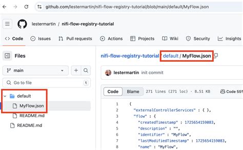 Nifi github.  GitHub is where people build software. 0.  Notice the red icon i...