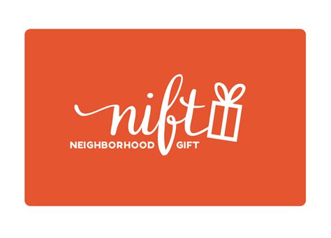 Nift gift cards. Nift turns a visit to one of your locations into a “thank-you” gift to over 40 million US online shoppers, giving you access to a wider range of customers at a cost that’s better than … 