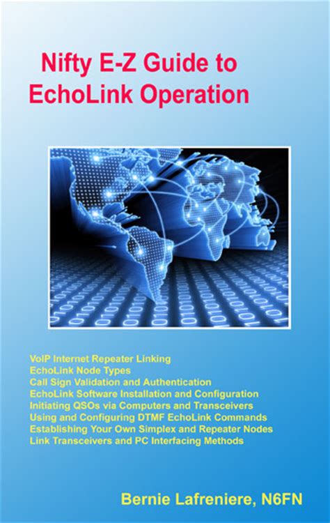 Nifty e z guide to echolink operation. - Stay alert stay alive a guide to counterterrorism for everyday life.