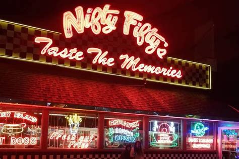 Nifty fifties. Nifty Fifty's- Warminster. Claimed. Review. Save. Share. 4 reviews #37 of 46 Restaurants in Warminster American. 684 York Rd, Warminster, PA 18974 +1 267-802-1950 Website. Closed now : See all hours. 