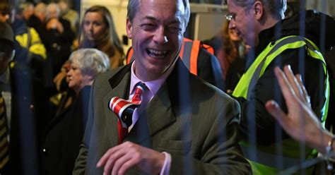 Nigel Farage, the ‘disingenuous grifter’
